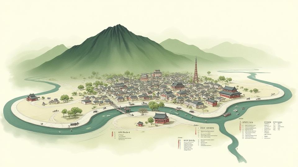 京都東山の地図